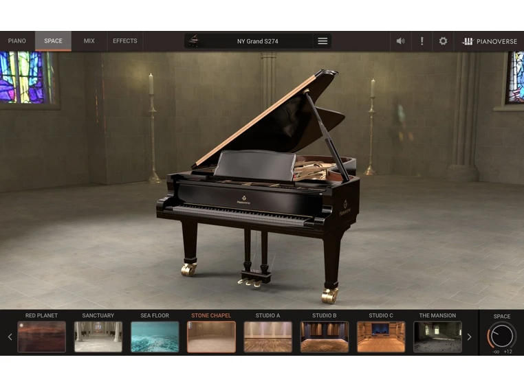 IK Multimedia Pianoverse [Download] NY Grand S274 